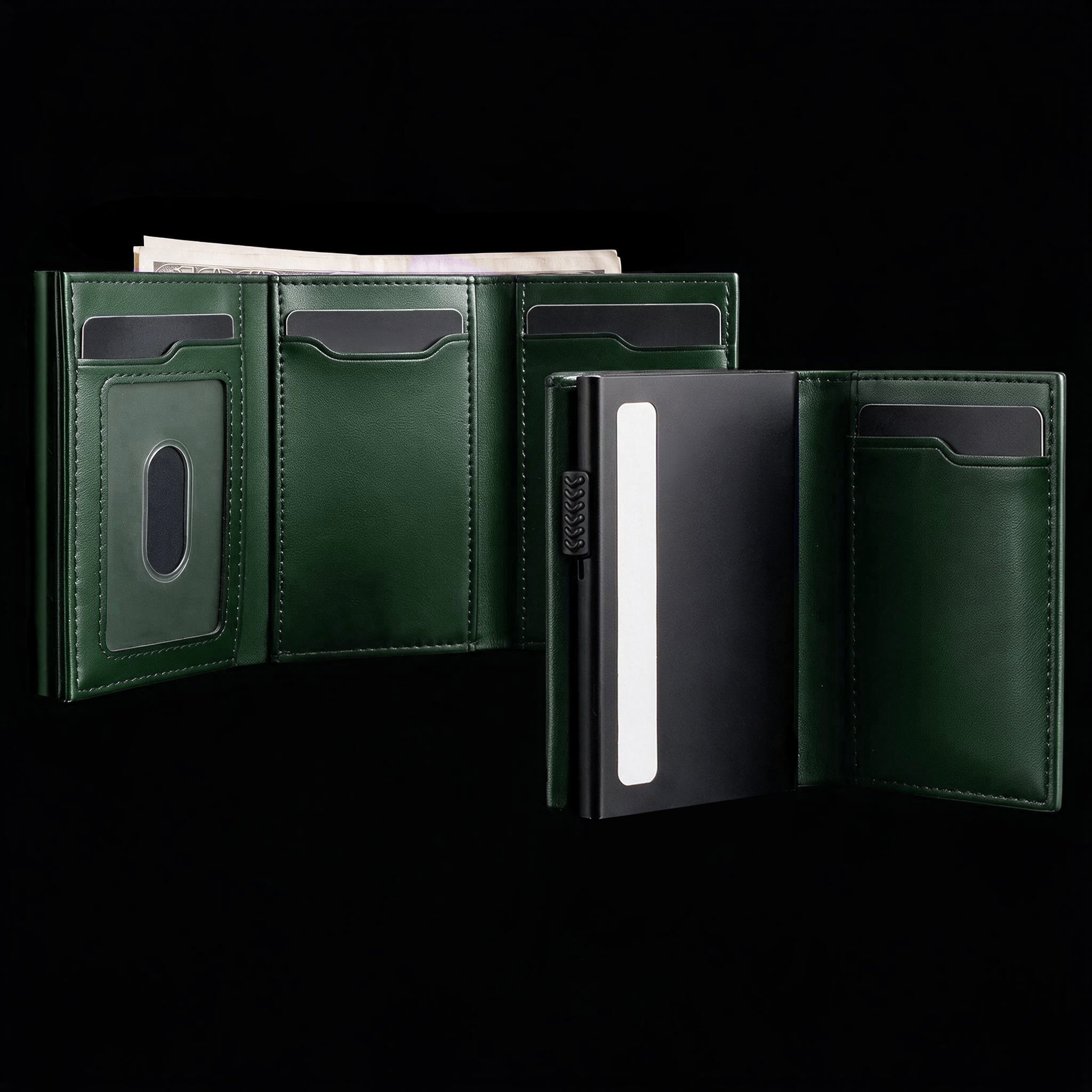 THE SMART WALLET - GREEN