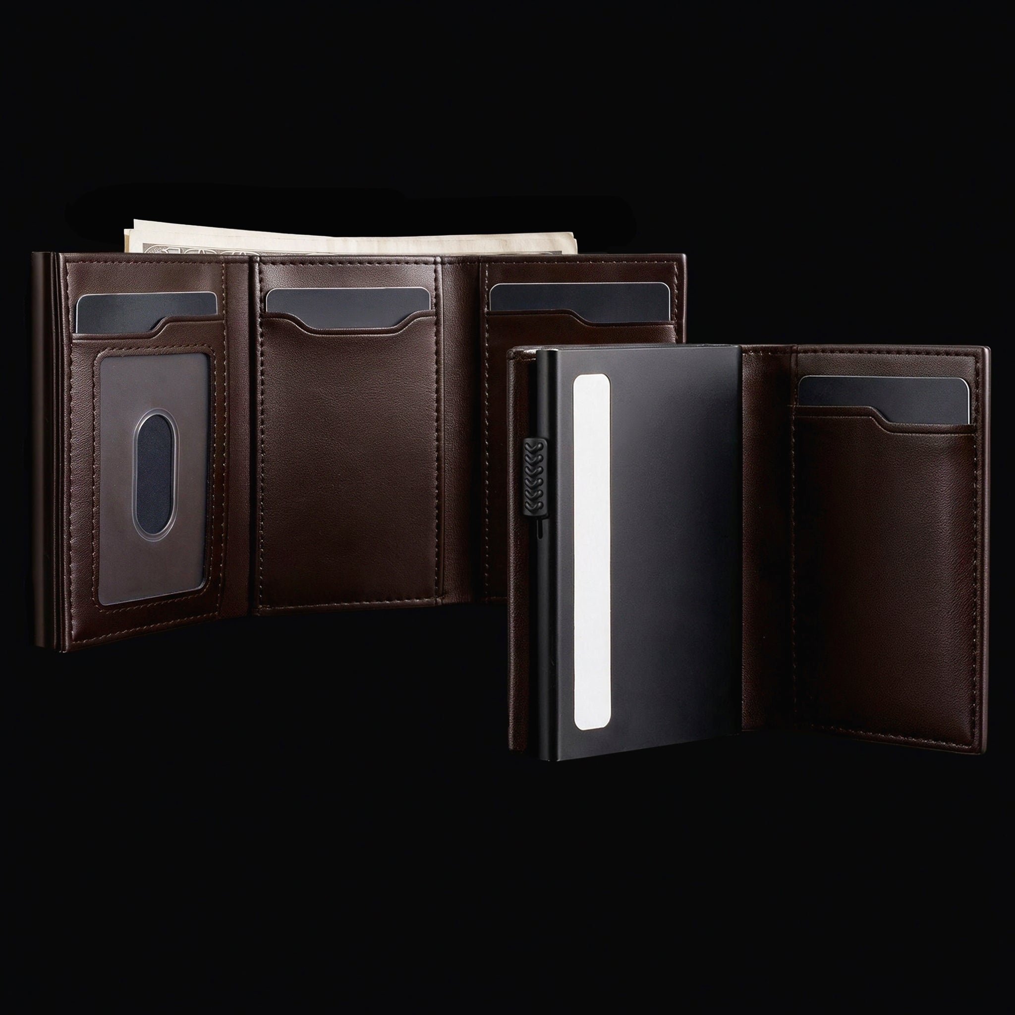 THE SMART WALLET - BROWN