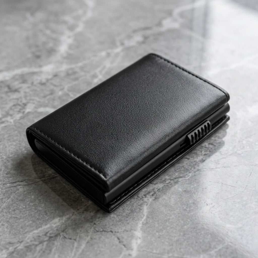 THE SMART WALLET - BLACK