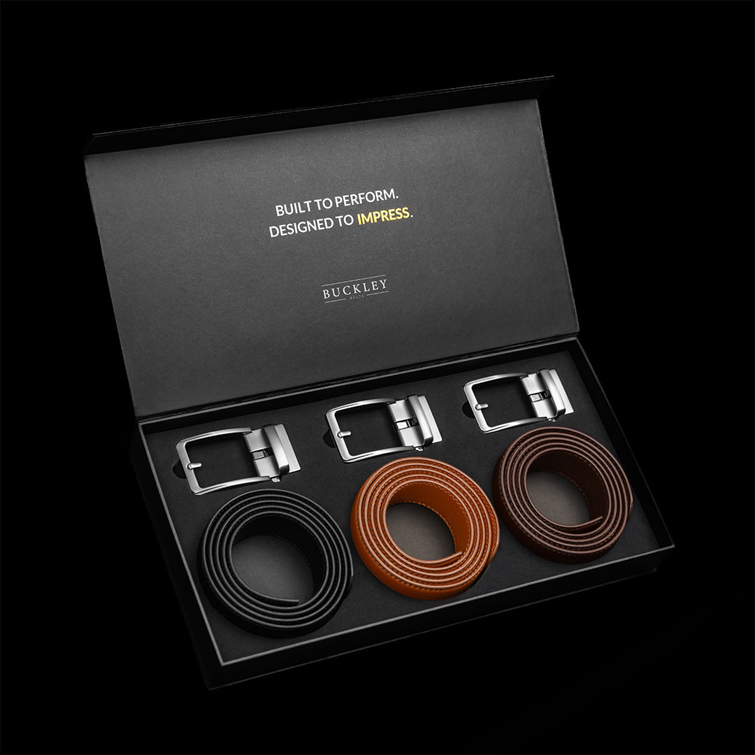 Buckley Belt | Schwarz