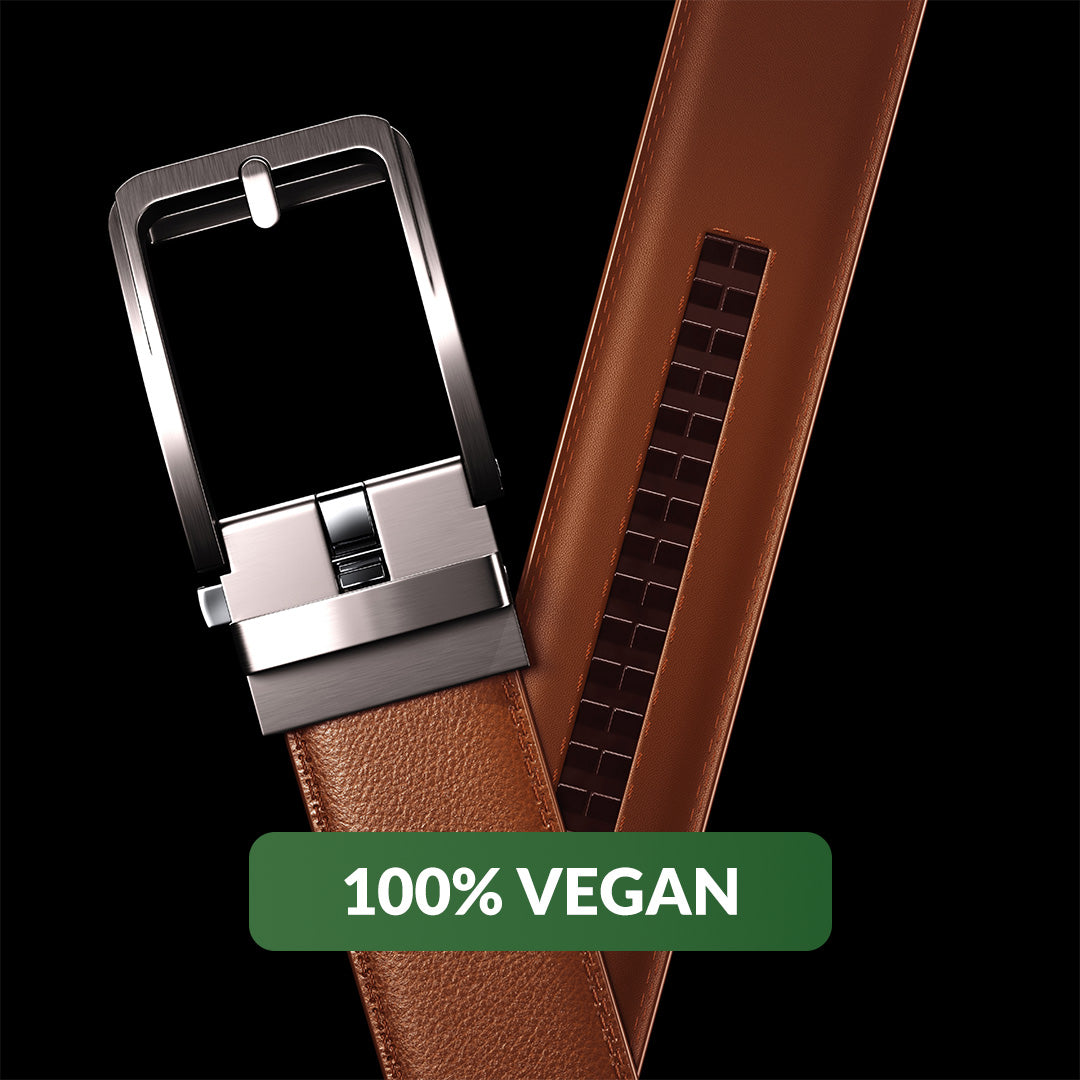 Buckley Belt | Cognac Vegan