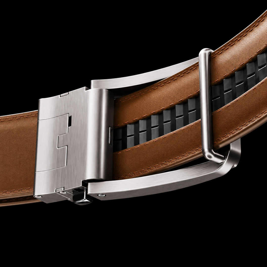 Buckley Belt | Cognac Vegan