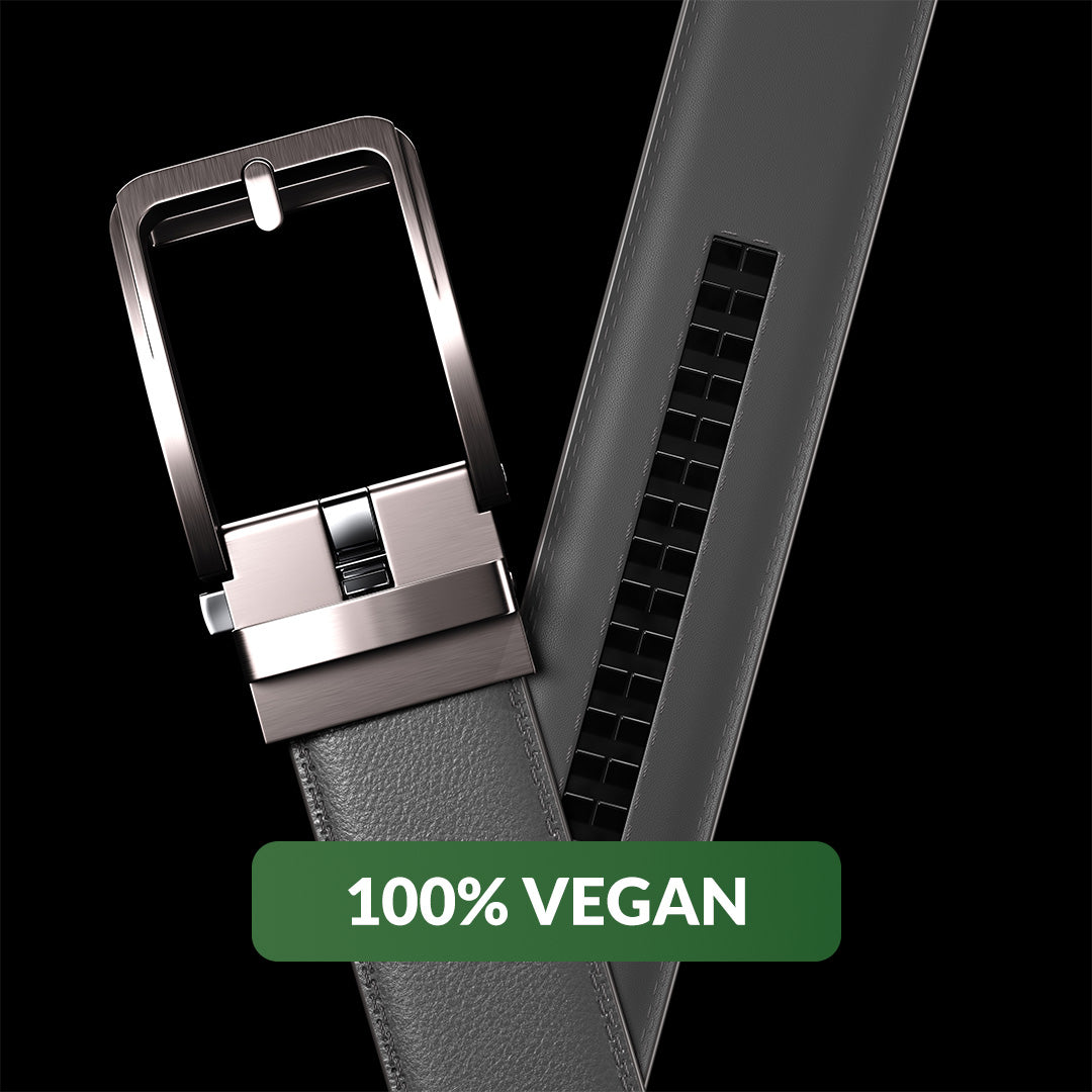 Buckley Belt | Grau Vegan