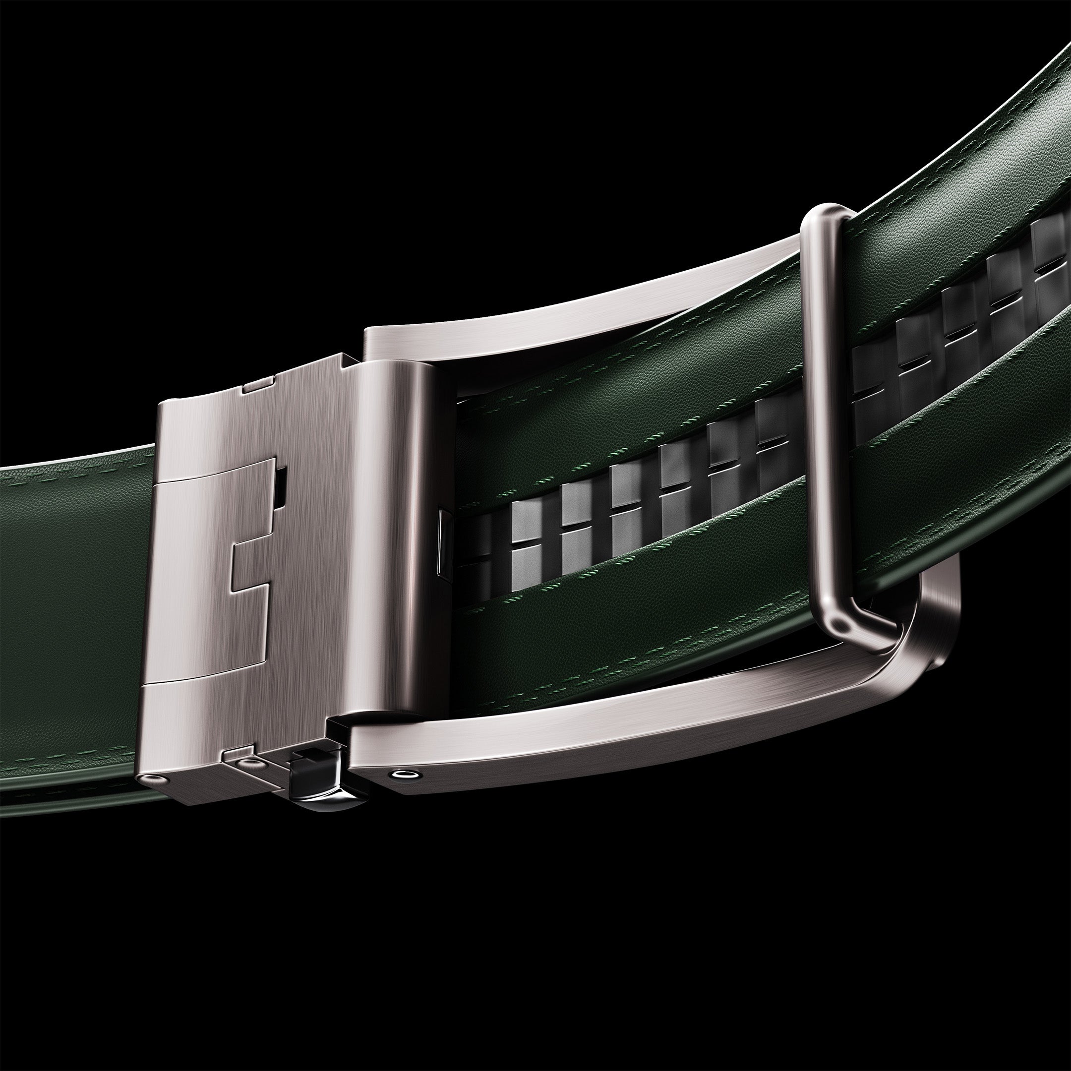 Buckley Belt | Grün Vegan