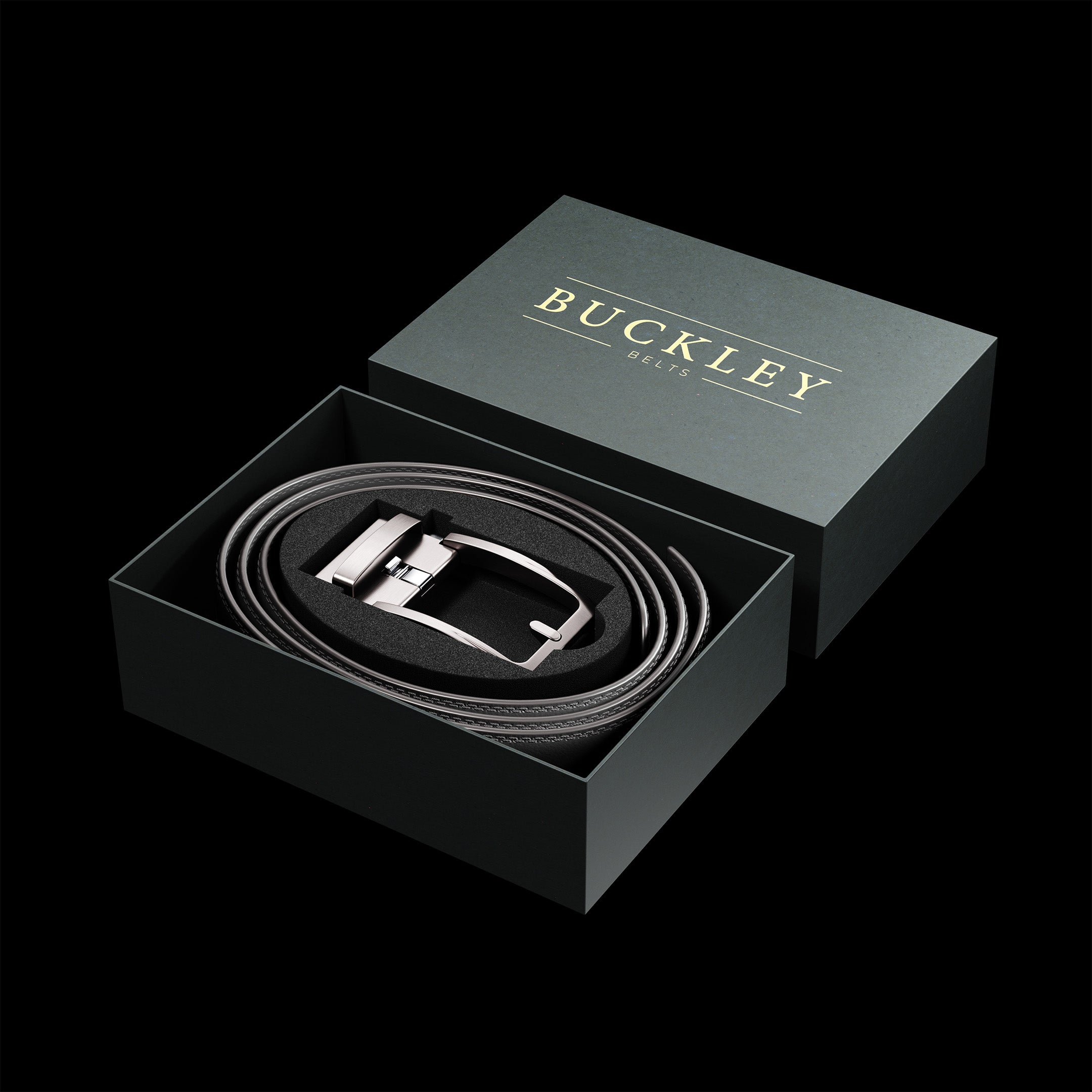 Buckley Belt | Grau Vegan