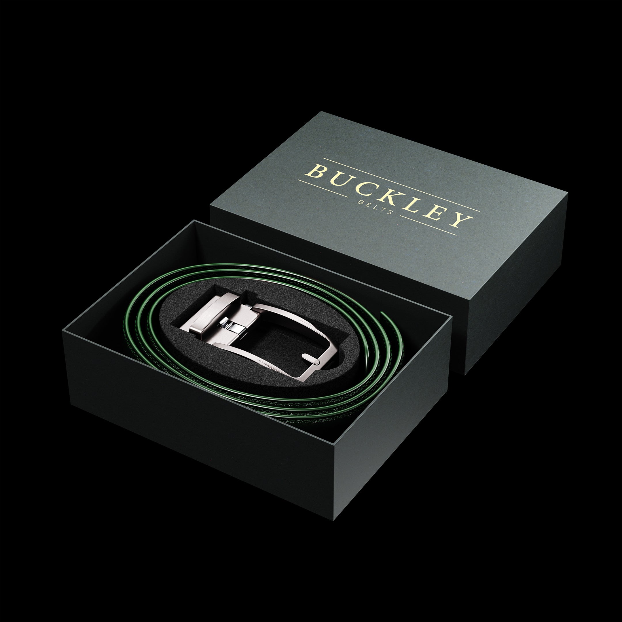 Buckley Belt | Grün Vegan