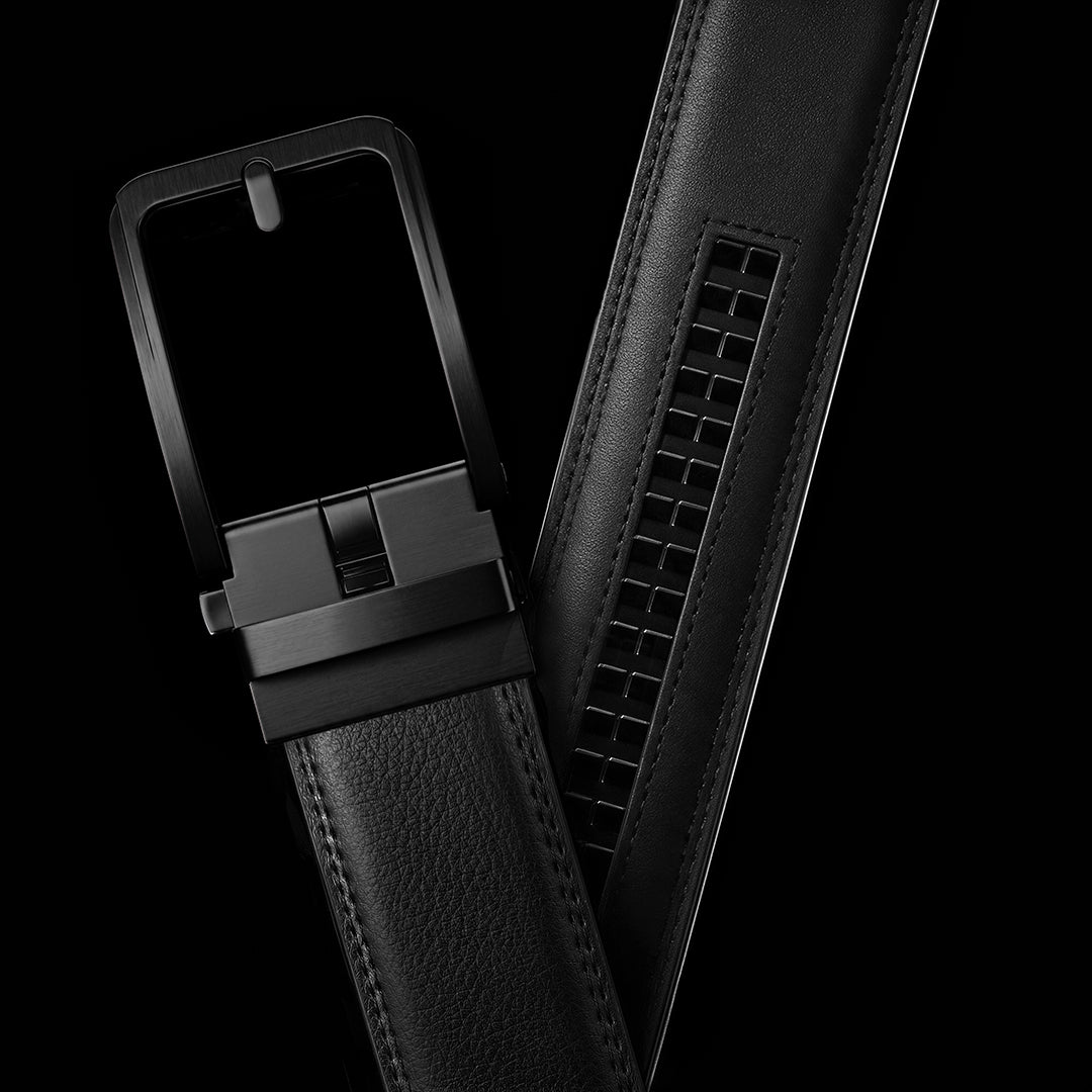THE CLASSIC BELT - SCHWARZ