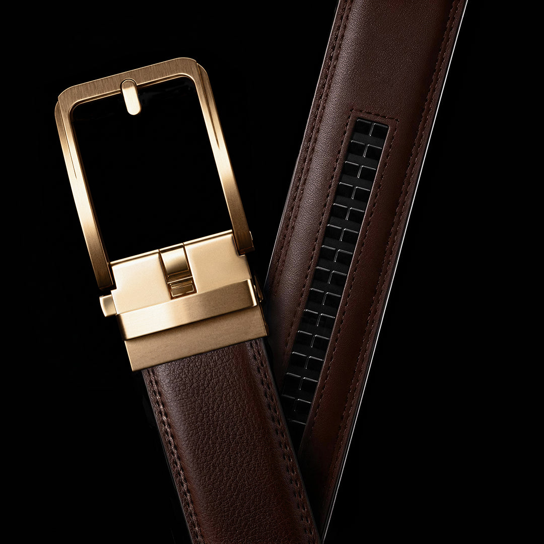 THE CLASSIC BELT - BRAUN