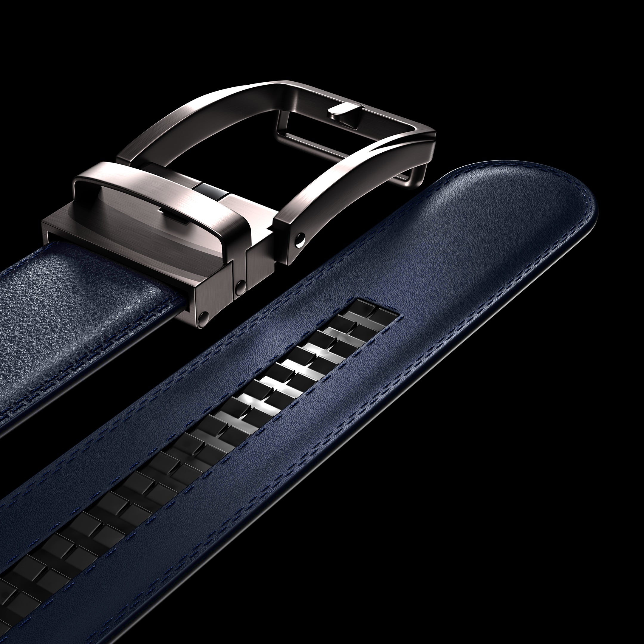 men’s belts with silver buckle