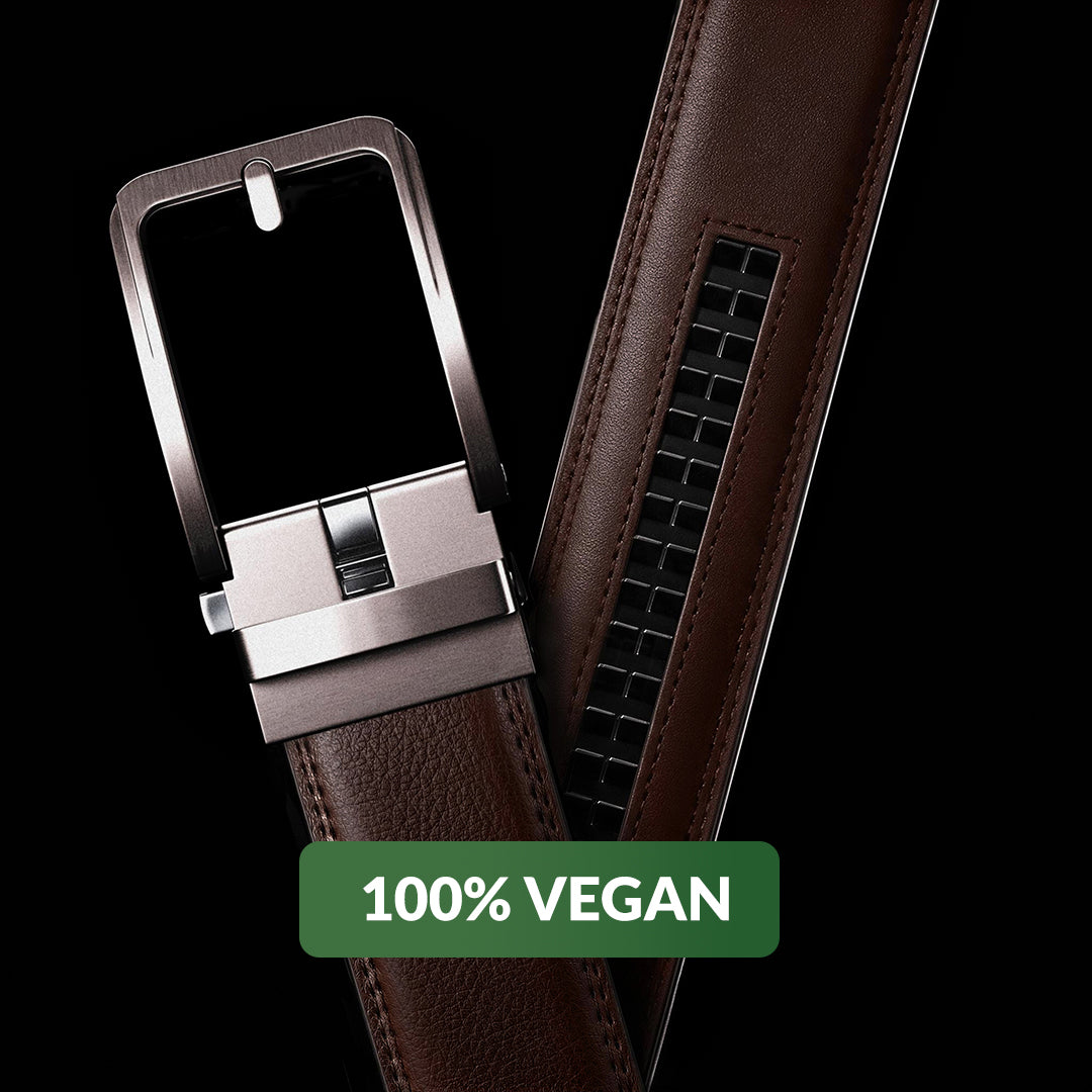 THE VEGAN BELT - BRAUN