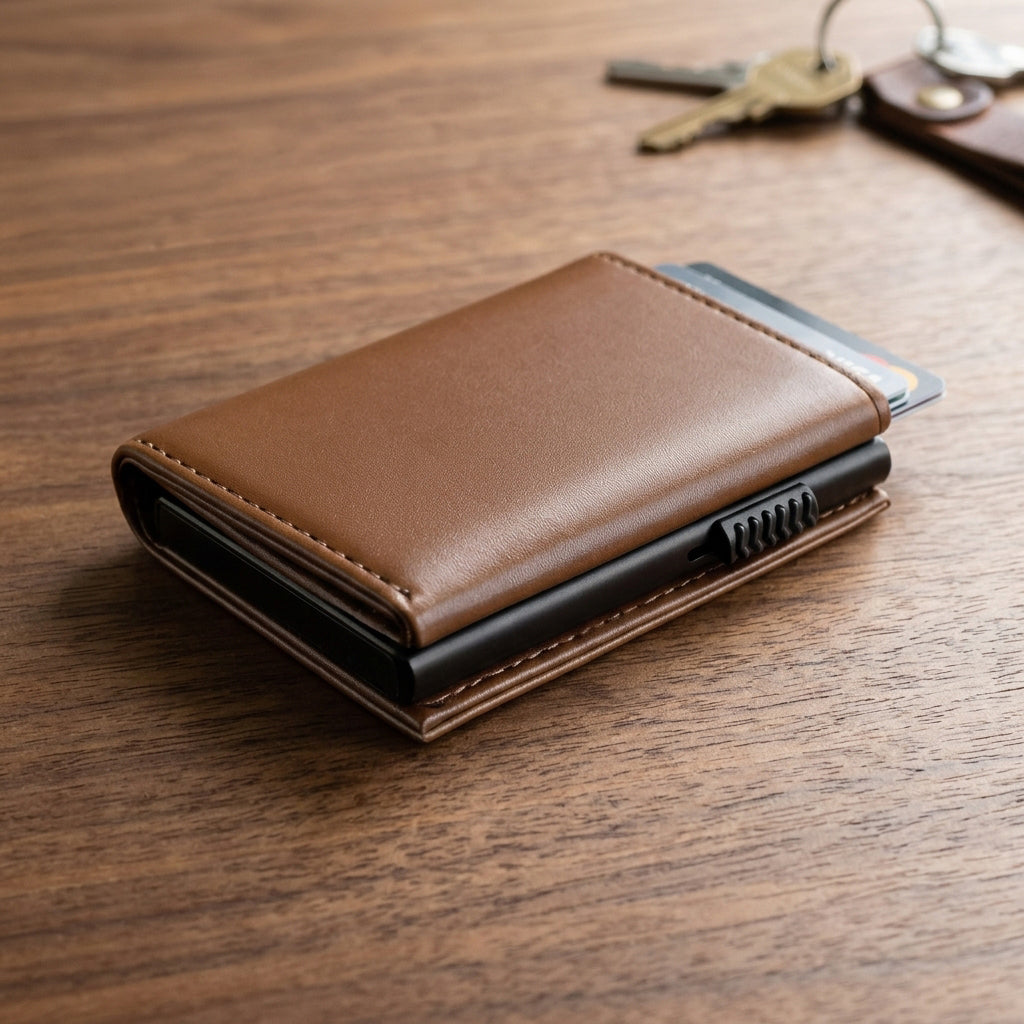 THE SMART WALLET - COGNAC