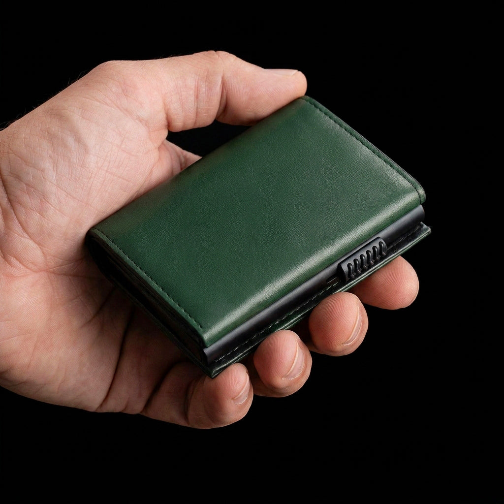 THE SMART WALLET - GREEN