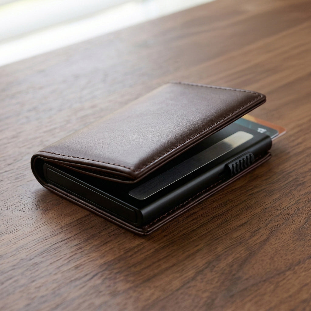 THE SMART WALLET - BROWN