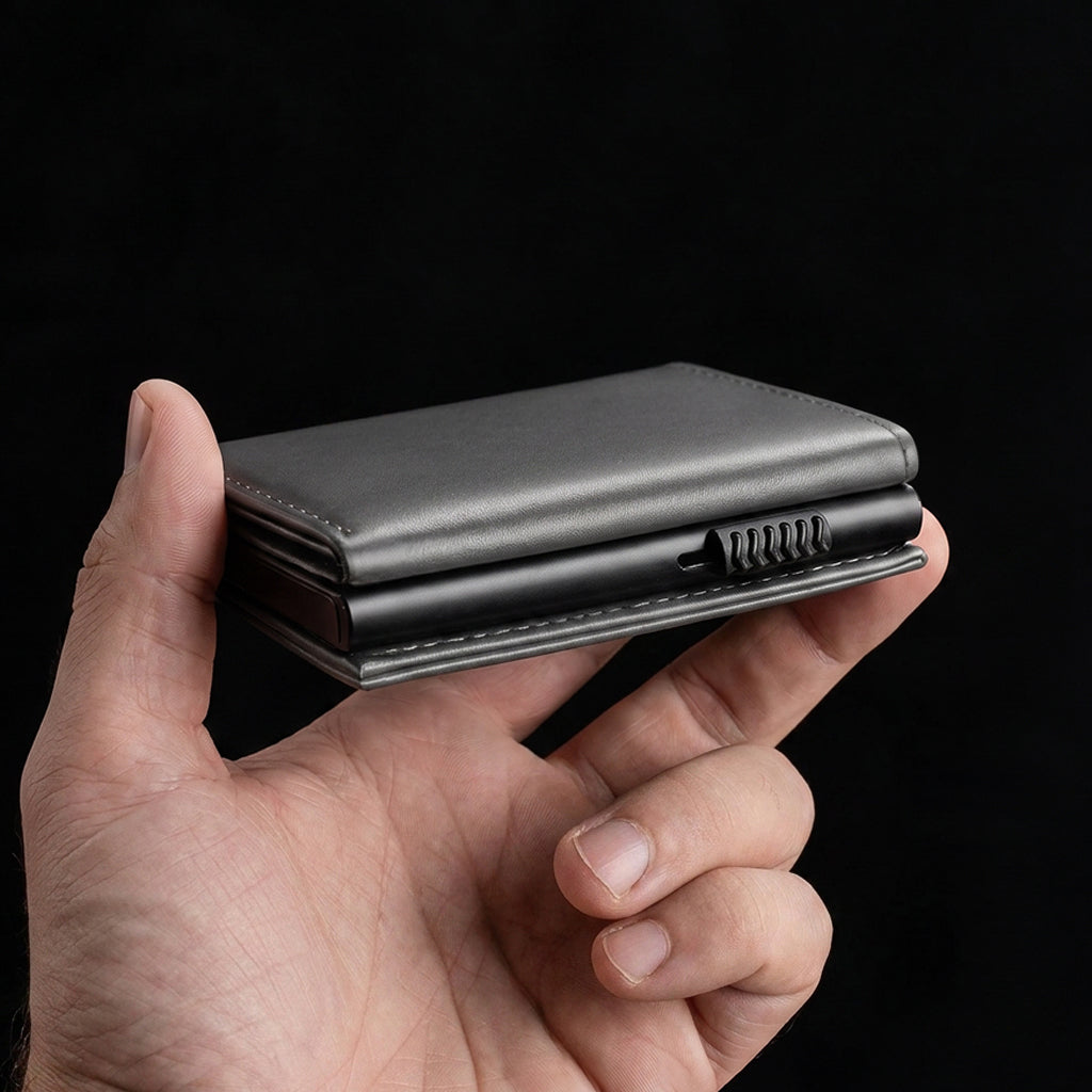 THE SMART WALLET - GREY