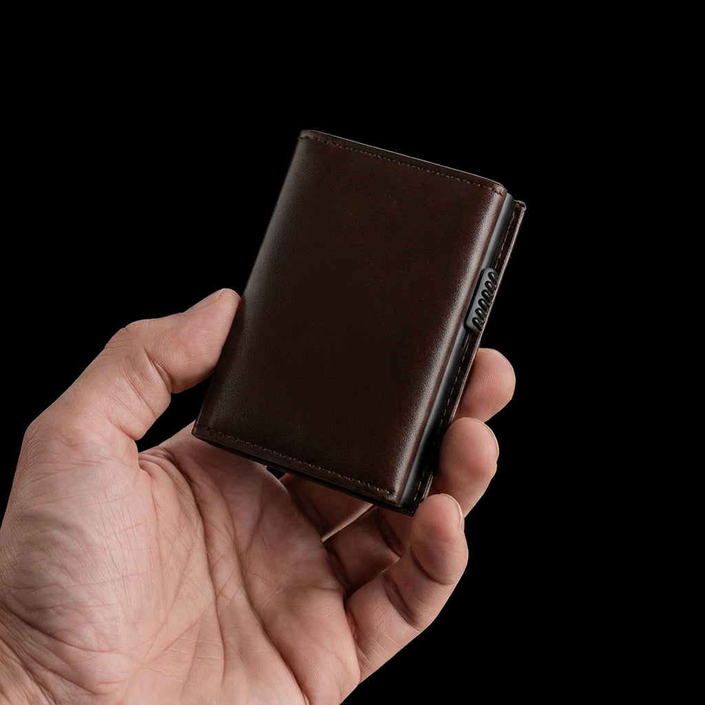 THE SMART WALLET - BROWN
