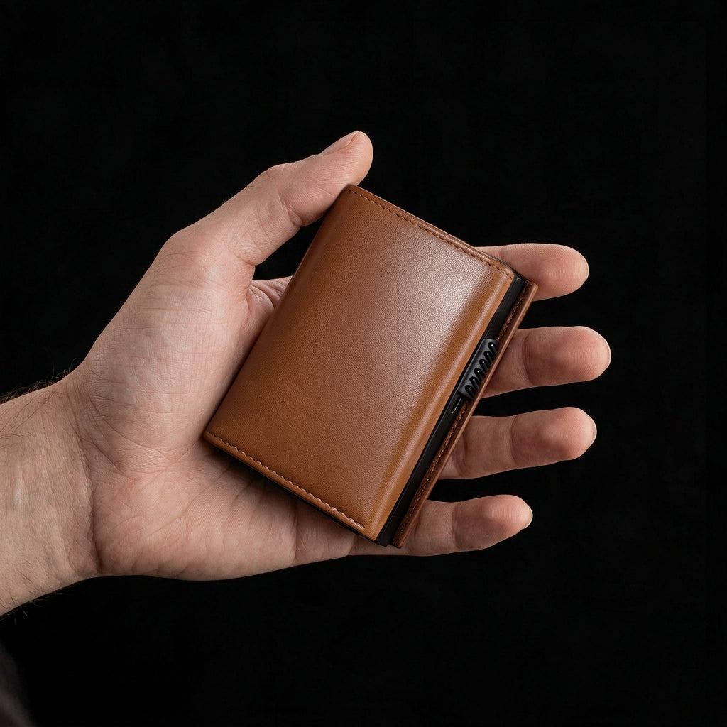 THE SMART WALLET - COGNAC