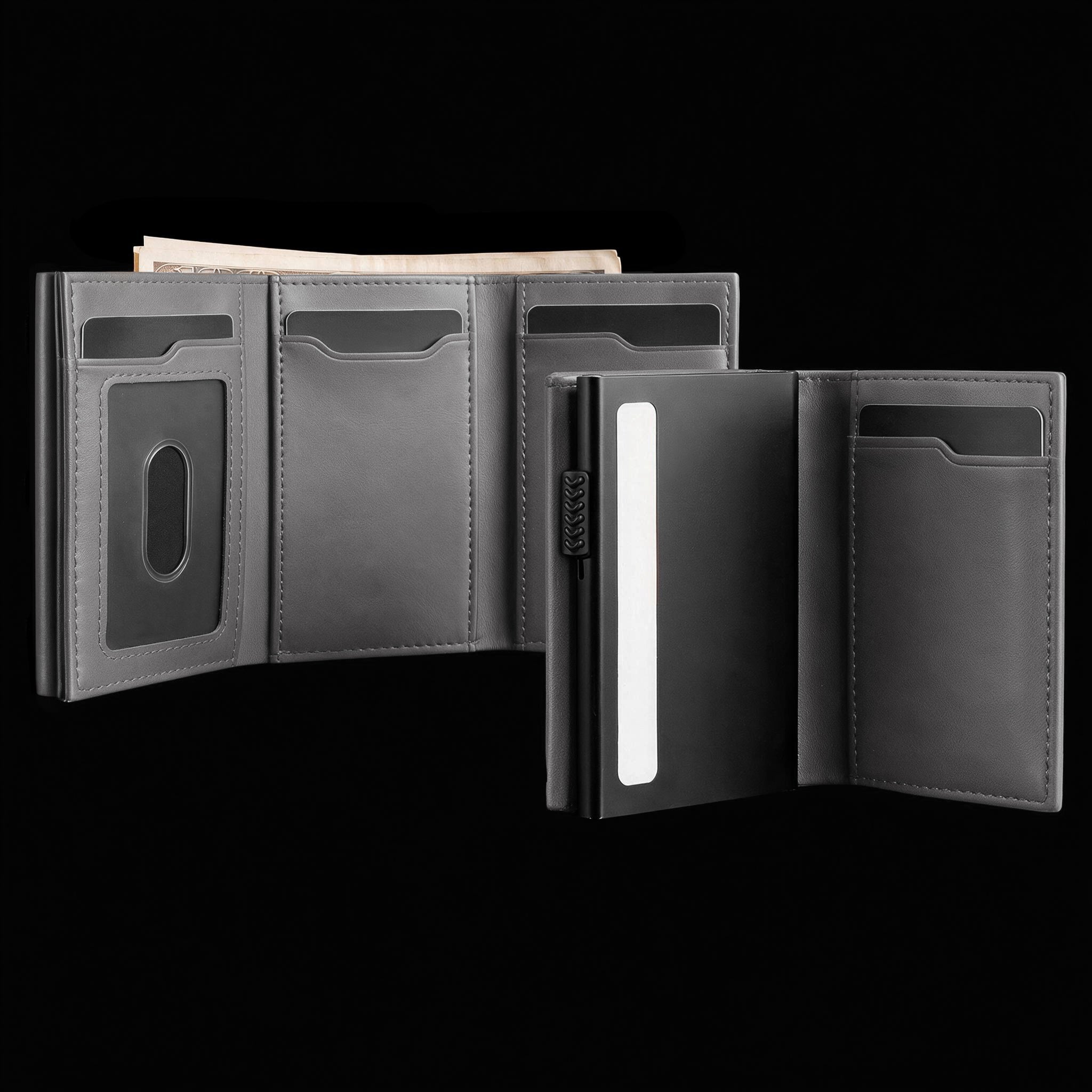 THE SMART WALLET - GREY
