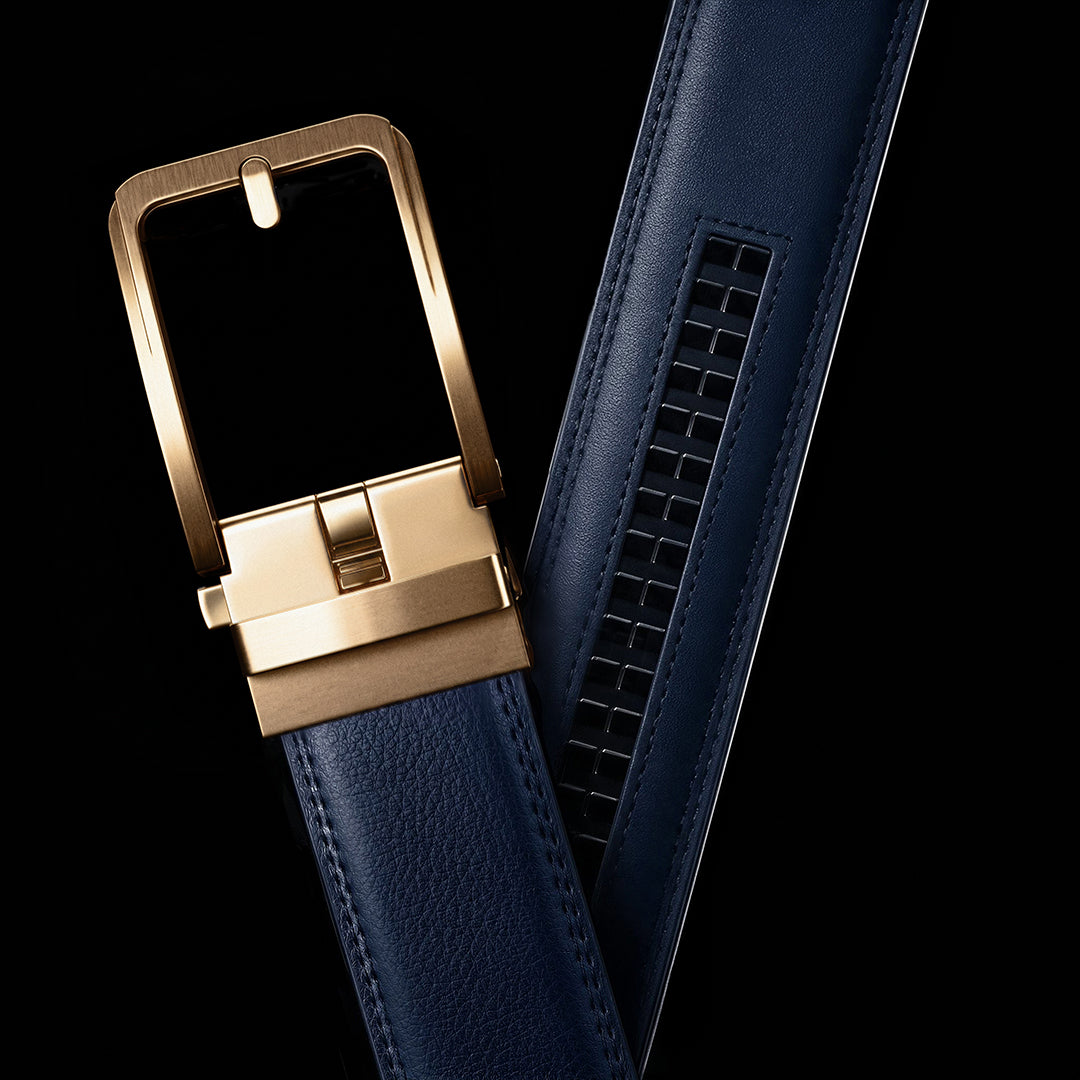 THE CLASSIC BELT - BLAU