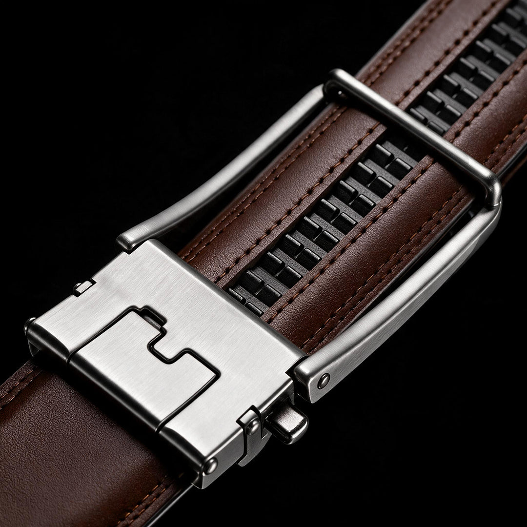 THE VEGAN BELT - BRAUN