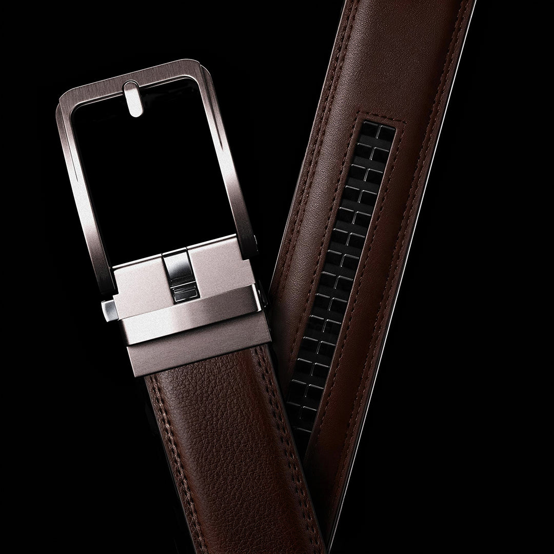 THE CLASSIC BELT - BRAUN