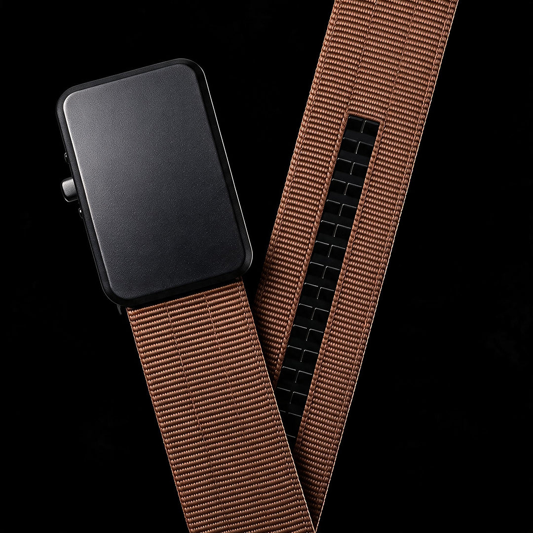 THE OUTDOOR BELT - BRAUN