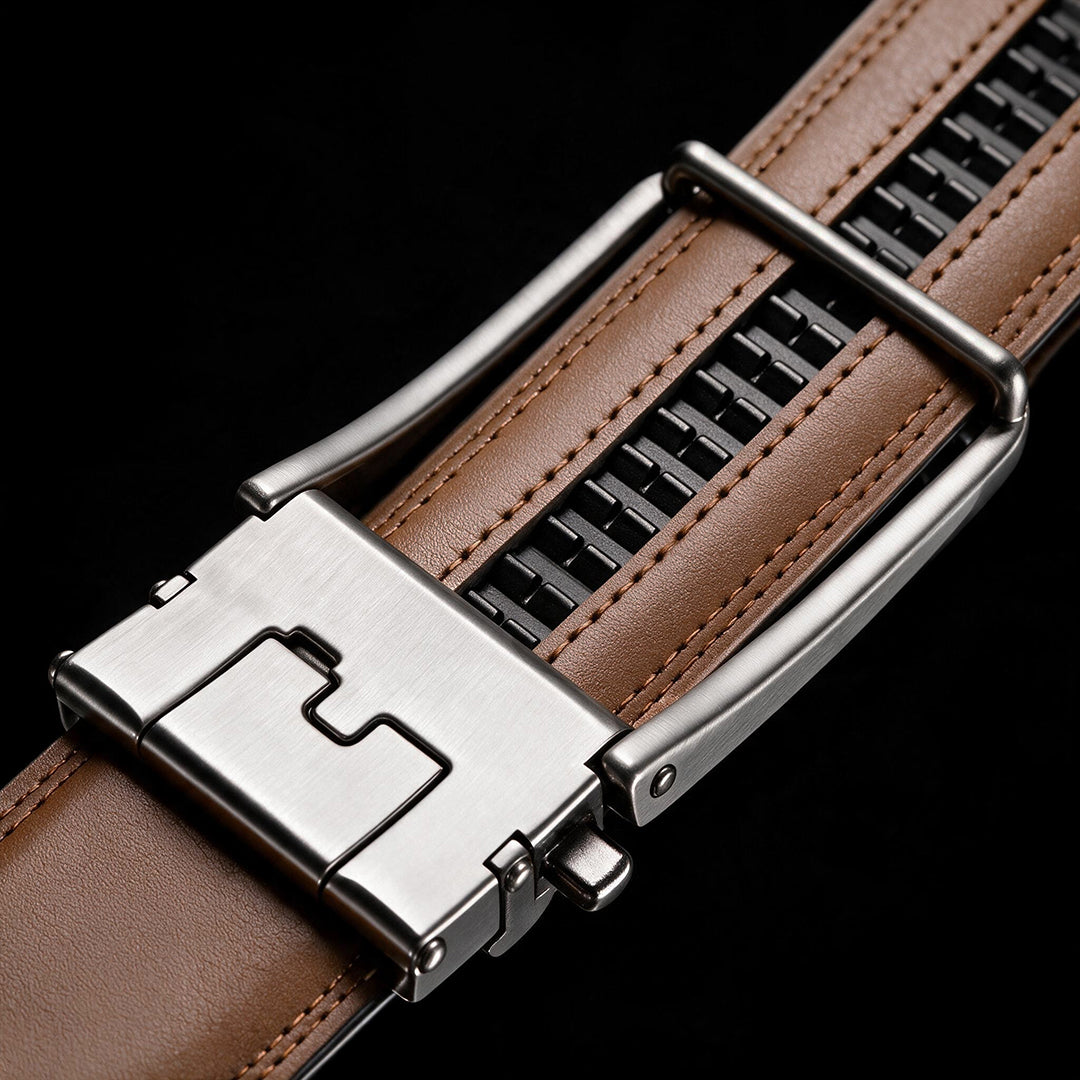 THE VEGAN BELT - COGNAC