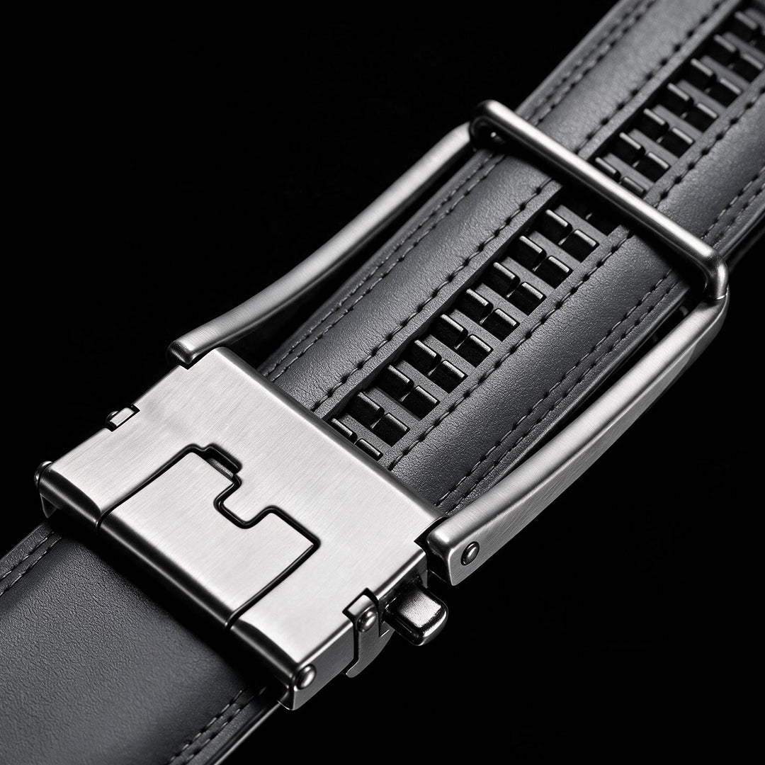 THE VEGAN BELT - GRAU