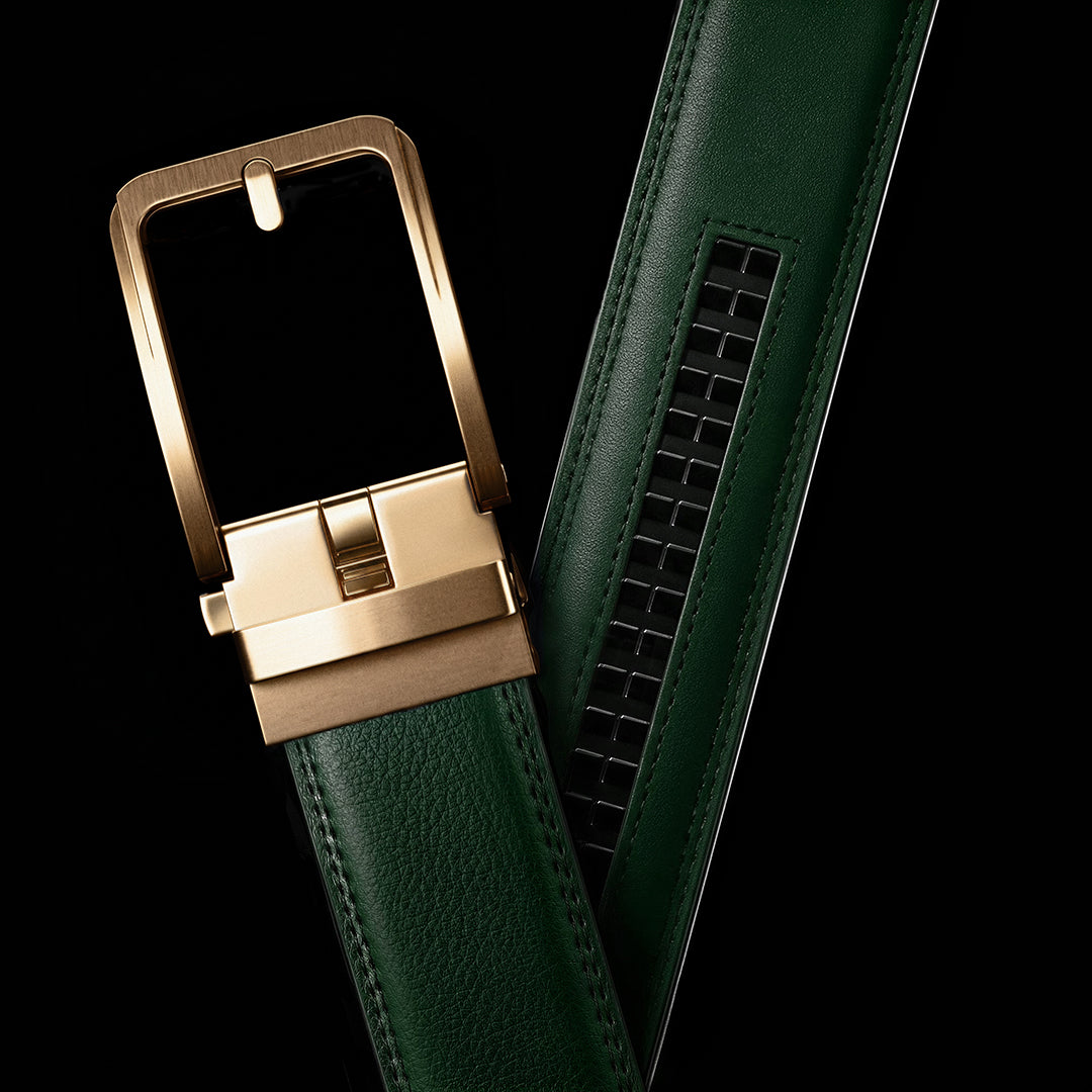 THE CLASSIC BELT - GRÜN