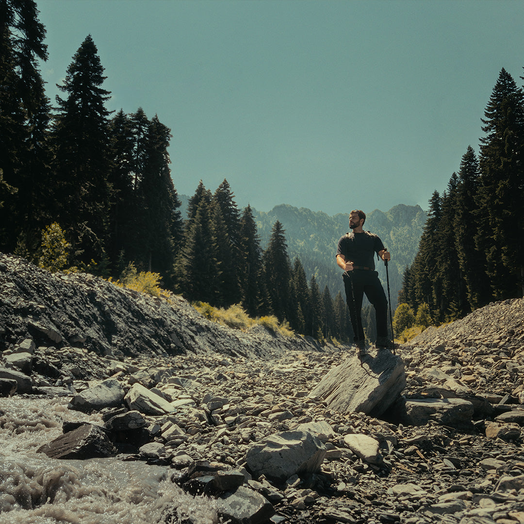 THE OUTDOOR BELT - SCHWARZ