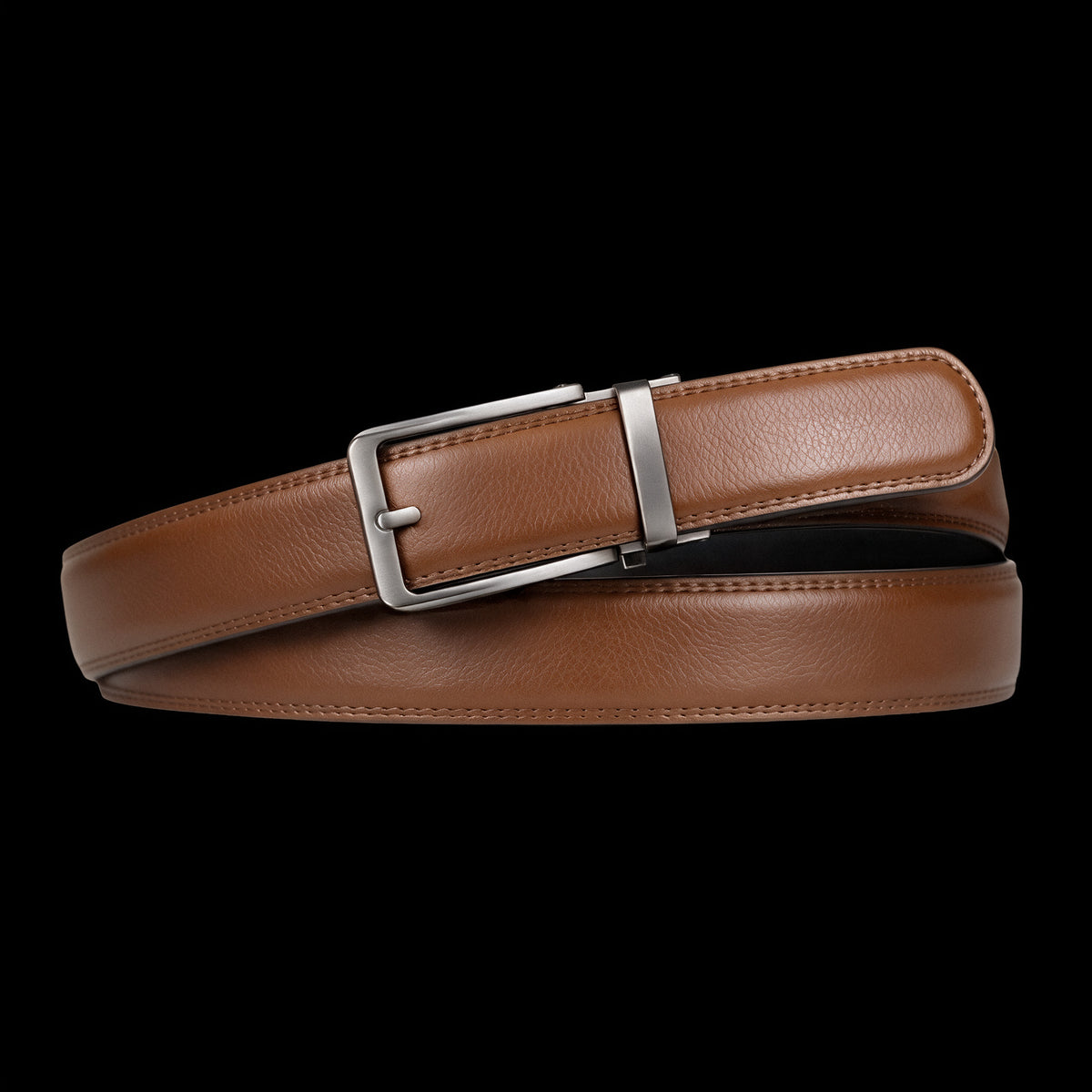 THE CLASSIC BELT -  COGNAC