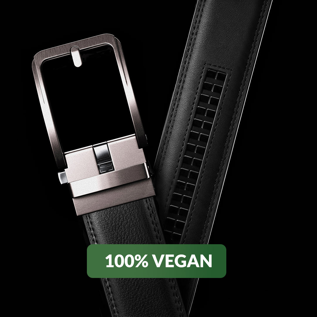  Buckley Belt | Schwarz Vegan