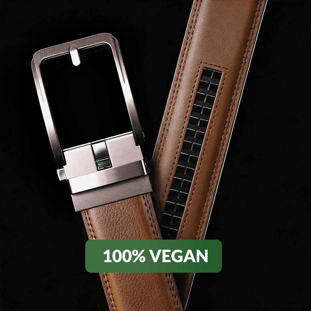 THE VEGAN BELT - COGNAC